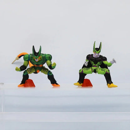 Dragon Ball Z Cell First/Semi-Perfect/Perfect Form Action Figures 7pcs/set